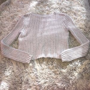 Knitted Crop